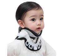 Kids Cervical Collar,Pediatric Neck Brace with 5-Point Partial Pressure & Occipital Support - Adjustable Kids Cervical Collar for Torticollis, Injury Support, and Lightweight Comfort(M)