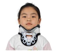 Kids' Cervical Collar with Specialized Occipital Support - 5-Point Partial Pressure & Large Opening Design, Relieves Neck Fatigue and Enhances Focus for Children ， L(Large)