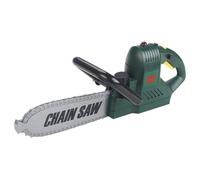 Kids Chainsaw 1:1 Scale Realistic Toy Chainsaw Battery Powered Fake Power Construction Tool Educational Pretend Play ABS Outdoor Lawn Toy Prop, Kids Gifts, Green