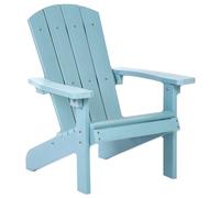 Beliani Garden Kids Chair Light Blue ADIRONDACK, Blue