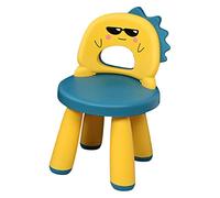Kids Chair, Baby Dino Chair with Ergonomic Child Backrest, Suitable for Boys and Girls to Sit, 29.5 x 47 cm