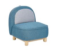 Kids Chair Dinosaur Blue FABORG