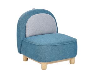 Kids Chair Dinosaur Blue FABORG