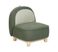 Kids Chair Dinosaur Dark Green FABORG