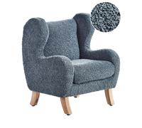 Kids Chair FARUM Boucle Dark Blue