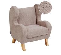 Kids Chair FARUM Boucle Taupe