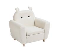 Kids Chair MARIBO Fabric Light Beige