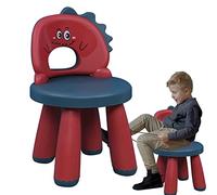 Kids Chairs | Toddler Step Stool - Toddler Dino Chair Full Backrest, Good Toughness, Non-slip Pad, Double Thickened Backrest For Home, Classroom, Kindergarten