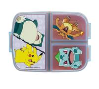 Pokemon Multi Compartment Lunch Box