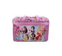 Kids Character Duffle Bag 16.5" - Travel & Sports Bag with Zipper Pocket, Mesh Side Pockets & Adjustable Strap, Princess, Licensed Character Kids Duffle Bag