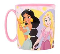 Kids Character Licence Mug 350ML Drinking Re-Usable Plastic Cup Microwave Safe (Princess)