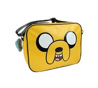 Kids Character Yellow Faux Leather Shoulder Strap Messenger Bag