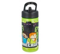 Kids Characters Playground sipper Water Bottle with Handle for Easy Carry 410ml