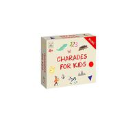 Kids Charades Board Game 4+ Charades For Kids Family Board Games Fun Children No Reading Game! Game for Young Children Fun For Kids Board Game Ages 4+