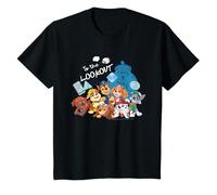 Kids Chase Skye Rubble Marshall Team Adventure Bay Lookout Tower T-Shirt
