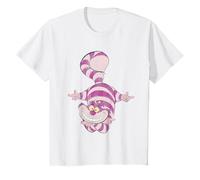 Kids Cheshire Cat Upside Down T-Shirt