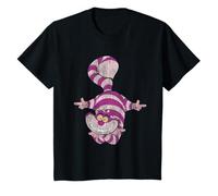 Kids Cheshire Cat Upside Down T-Shirt