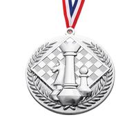 Kids Chess Award Medals - Creative Gold, Roll Medals, Prize Winner Recognition, Achievement Lanyard | Achievement Award for International Chess Tournaments School Competitions Sports Events