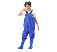 Kids Chest Waders Youth Fishing Waders For Toddler Children Water Proof Hunt & Fishing Waders With Boots Summer Romper 18 Month Boy 12 Month Footless Pajamas Boy Pajamas 6 12 Months