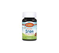Carlson Labs Kid's Chewable Iron 15mg Strawberry Tablets 60 Tablets