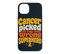 Kids Childhood Cancer Warrior Case for iPhone 14 Plus
