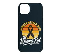 Kids Childhood Cancer Warrior Case for iPhone 14 Plus