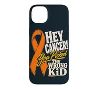 Kids Childhood Cancer Warrior Fighter Survivor Case for iPhone 14 Plus