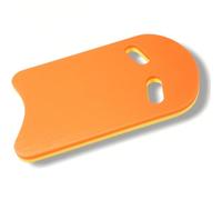 Kids Children Aults All Levels Swimming Swim Training Kickboard EVA Float Kick Board Pool Leisure Learning Kicking (Orange/Yellow)
