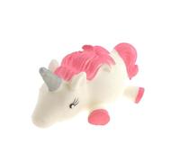Kids Children Boys Girls Adults Unisex Novelty Squeeze Stress Ball Relief,Anxiety,Special Needs, ADHD,Autism Squishy Fun Toys Sensory Squeezy Squidgy Toy Fantasy Creatures Mythical Unicorn (White)