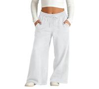 Kids Children Daily Elastic Waist Pockets Straight Solid Color Casual Pants Loose Trousers Girls Soccer Leggings