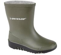 Kids Children Dunlop Mini Wellies Elephant Print Rain Snow Wellington Boots