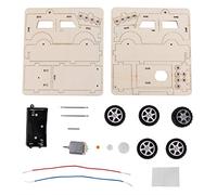 Kids Children Electric DIY For Jeep Model Physical Experiment Toy Early Educational Gift