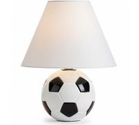Kid's Children Football Bed Side Table Lamp With Shade Modern & Durable Suitable For Study Boys & Girls (Bulb Not Included)