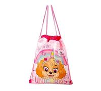 Kids Children Girls Skye Gym Bag Swim Shoe PE drawstring School Trainer Travel Tote Bag