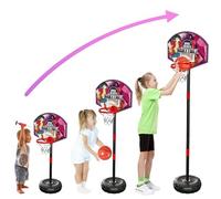 Kids Children Junior Portable Free Standing Basketball Set Play