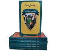 Kids Children Malory Towers 6 books collection by Enid Blyton Fiction books Ages 9+ action adventure thriller fantasy Boys PB