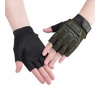 Kids Children Sports Half Finger Gloves Mittens Breathable & Non-slip Cycling Gloves Shockproof Fingerless Gloves for for Riding Motorcycle Bike Camping Hiking Climbing Fitness UV protection Gloves