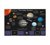 Kids Childrens Educational Solar System School Classroom Kids Bedroom Large Poster A3 Size