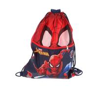 Kids Childrens Marvel Spiderman Gym bag Red School PE Travel Swim Bag with front pocket