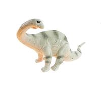 Kids Childrens Small Dinosaur Jurassic Cretaceous Period Stegosaurus Brontosaurus Triceratops Tyrannosaurus Rex T-Rex Lifelike Realistic Play Educational Toy Figures Figurine (Brontosaurus)