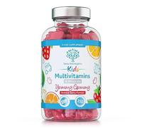 Kids/Childrens Vitamins - 150 Multivitamin & Minerals Gummies - Natural Berry Flavour Packed with Essential Nutrients - Vegan & Free of Artificial Sweeteners - 5 Months Supply - UK Made