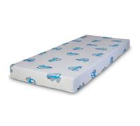 kids choo choo memory foam small single mattress