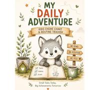 Kids Chore Chart & Routine Tracker: Daily Responsibility & Behavior Journal for Active Kids Between 4 to 10