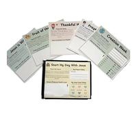 Kids Christian Habit Sheet Kits | Christian Studying Set | Religious Bible Study Crafts For Child | For Boys Girls Children Christmas New Year Celebration