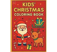 Kids Christmas Coloring Book with Numbers: Now Learn Numbers and color it, while enjoying the Christmas vacations