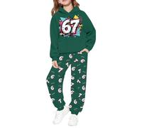 Kids Christmas Jumpers Girl Christening Outfit 6 7 Purple Blazer Short Sleeve Girls Sweatshirt Mother and Baby Matching Outfits Gothic Personalised Party School for Boys