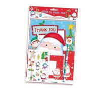 Kids Christmas Letter To Santa Stationary Pack