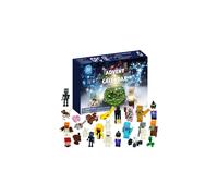 Kids Christmas Minecraft Figures 24 Days Countdown Advent Calendar Toys Surprise Xmas Gifts