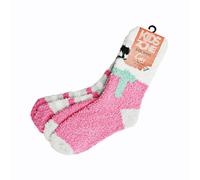 Kids Christmas Polar Bear Cosy Socks 2 Pk Assorted Sizes