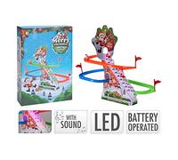 Kids Christmas Scene with Movement